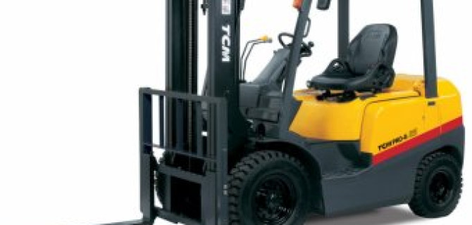 Фронтальные погрузчики TCM – качество дороже денег