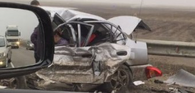 В ДТП в Славянском районе погиб молодой водитель