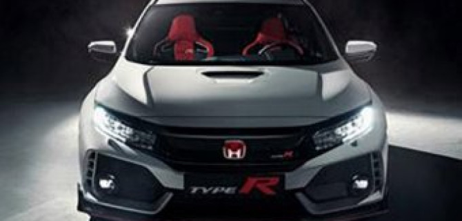В Сети появились первые снимки хэтчбека Honda Civic Type R