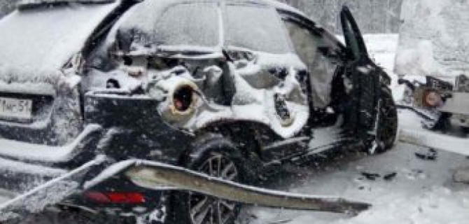 В ДТП на трассе «Кола» погиб человек