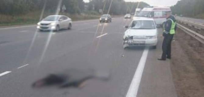 В Омске пьяный водитель насмерть сбил пешехода