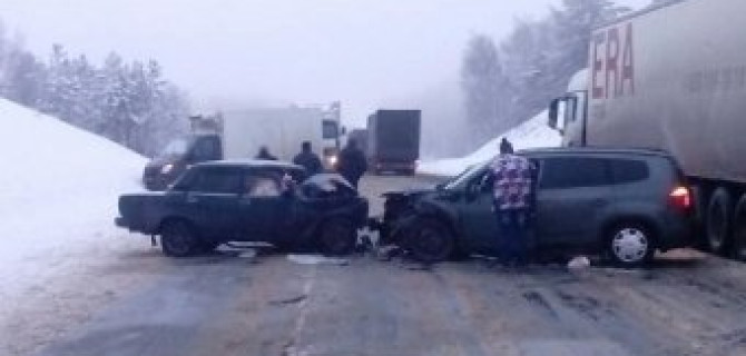 В ДТП под Самарой погиб человек