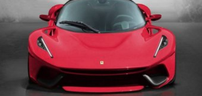 Появилась информация о патентном LaFerrari