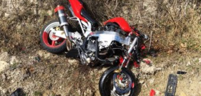 В ДТП под Анапой погиб мотоциклист