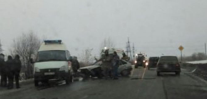 Три человека пострадали в ДТП под Пермью