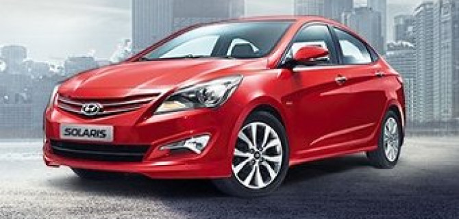 В АКРОС Solaris со скидкой до 120 000 рублей!