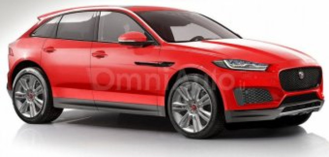 Jaguar готовит новый E-Pace
