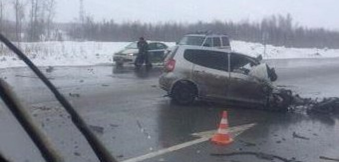 В ДТП с КамАЗом на трассе Нефтеюганск – Сургут погиб человек