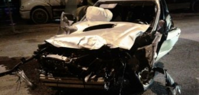 В ДТП в Крымском районе погиб 19-летний пассажир иномарки