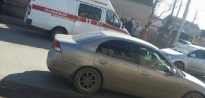 Под Астраханью иномарка сбила ребенка на переходе