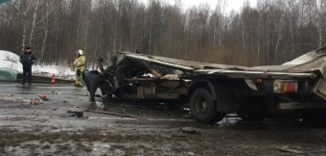 Молодой водитель сгорел заживо после ДТП в Нижегородской области