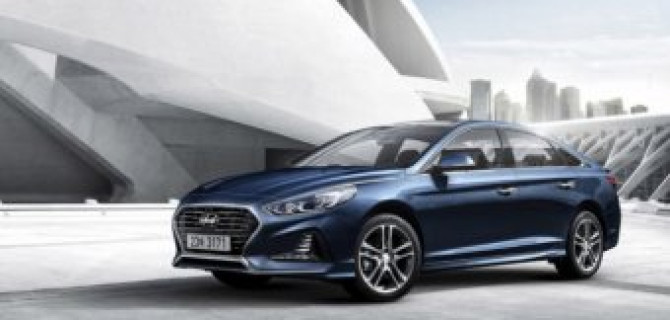 В Сеуле представили новый Hyundai Sonata