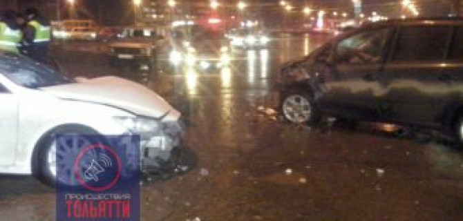 В Тольятти пьяный водитель спровоцировал ДТП