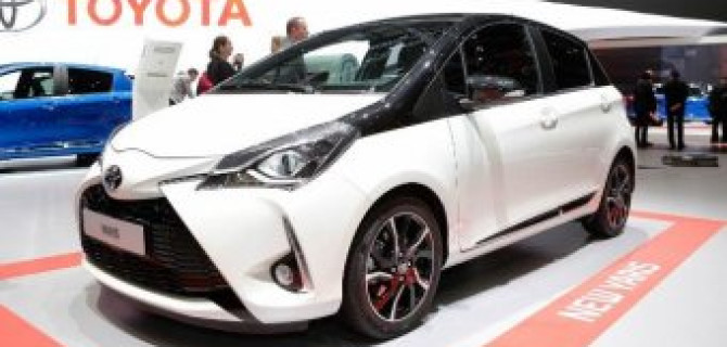 В Женеве показали первый за десятилетие хот-хэтч Toyota Yaris GRMN