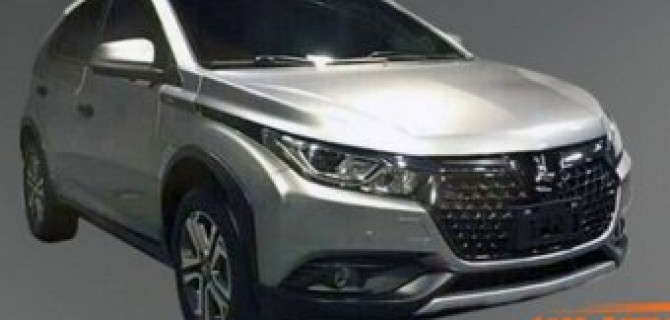 В Сети появились фото нового кроссовера Luxgen