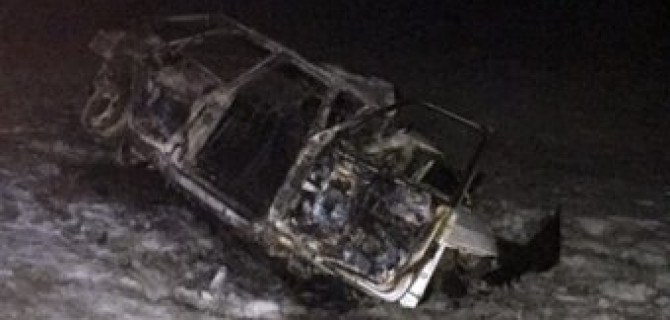 В ДТП под Челябинском погибли четыре человека