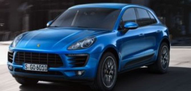 Porsche Macan получит электрическую версию