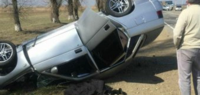 В ДТП на Кубани погиб водитель ВАЗа