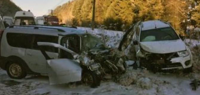В ДТП в Слободском районе погибли два человека