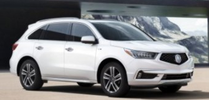 Acura представила свой первый гибридный кроссовер MDX Sport Hybrid