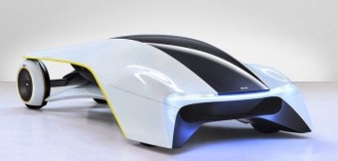 В Женеве представили футуристичный концепт-кар Scilla