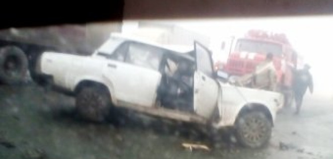 Под Воронежем в массовом ДТП пострадали два человека