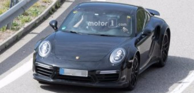 Новое поколение Porsche 911 Turbo проходит испытания