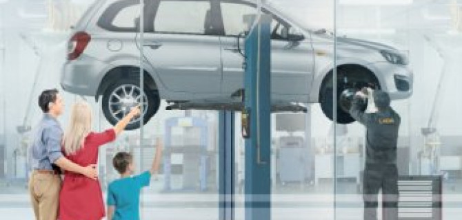  Встречая весну за рулем LADA: скидки на сервис от компании «АВТОРУСЬ»!