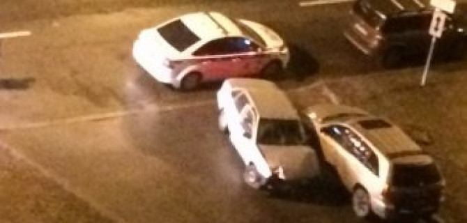 В Петербурге пьяный угонщик уcтроил ДТП