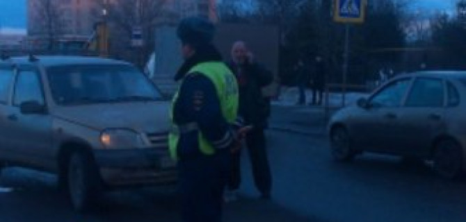 В Рыбинске «Нива» насмерть сбила женщину на переходе