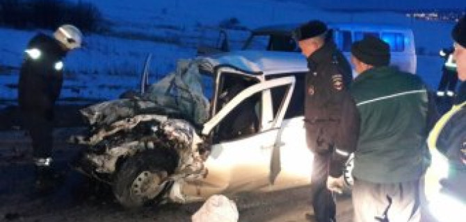 В ДТП в Альметьевском районе Татарстана погиб человек