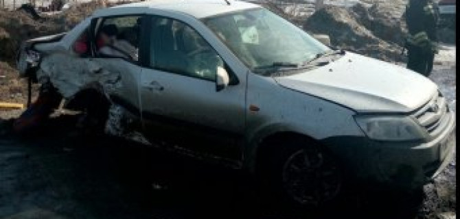 В ДТП на Можгинском тракте погибла женщина