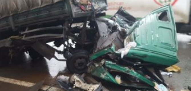  В ДТП с грузовиками на МКАД погиб человек