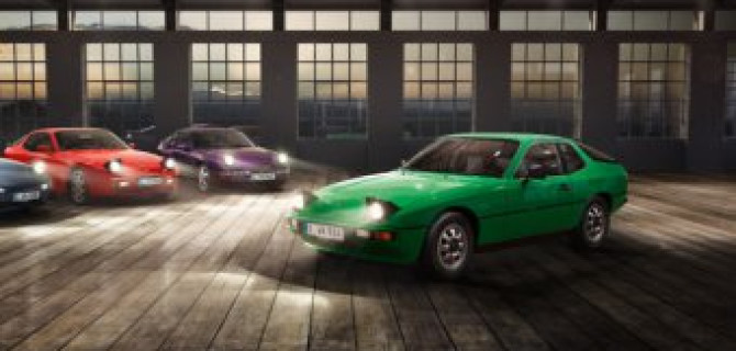 Возраст привилегий для Вашего Porsche