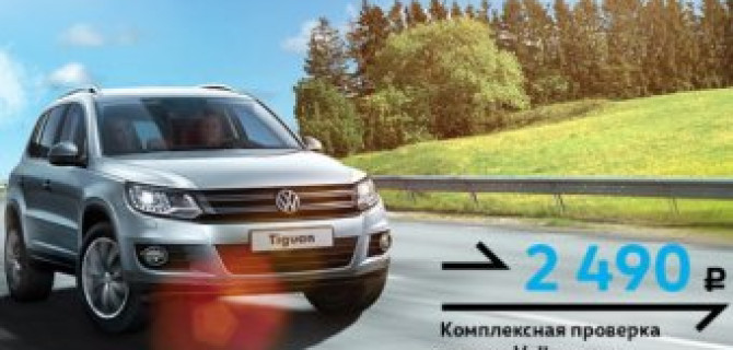 Весна на обочине? Только не для Вашего Volkswagen!