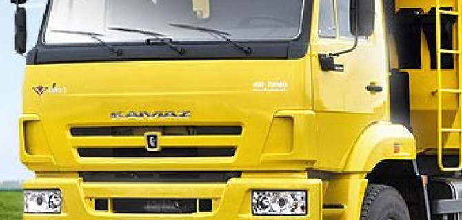 В России стало продаваться больше грузовиков