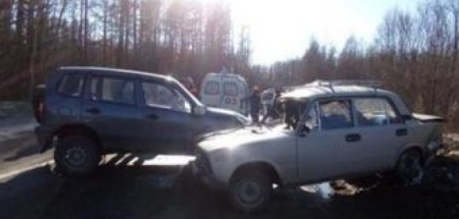 Женщина погибла в ДТП в Бурятии