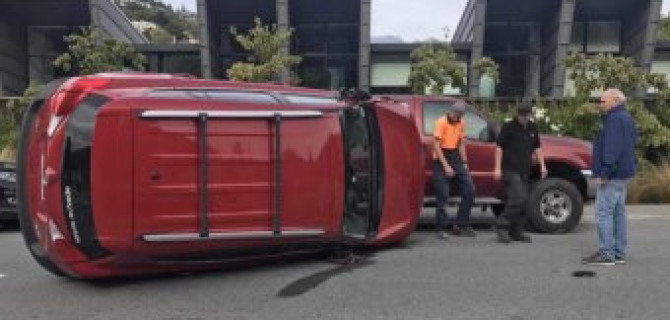 Ведущая «Орел и решка» попала в ДТП в Новой Зеландии