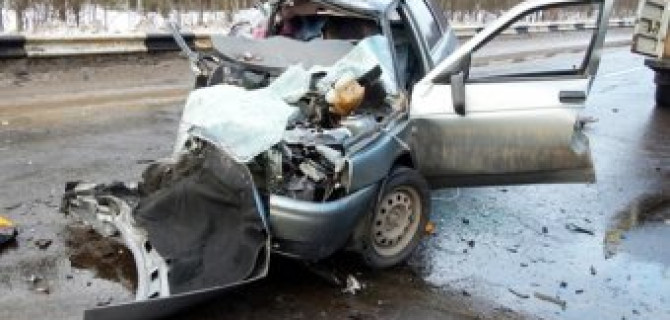 В ДТП в Тотемском районе погибли два человека