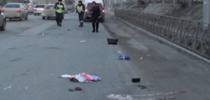 В Новосибирске умерла женщина, потерявшая ногу в утреннем ДТП