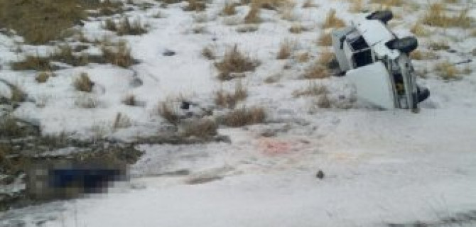 В Башкирии опрокинулась «семерка»: водитель погиб