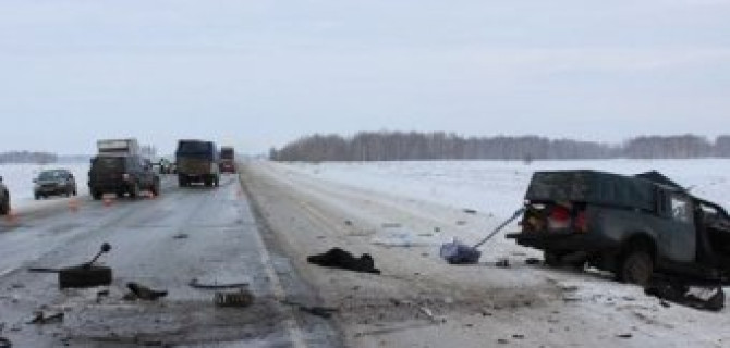 В ДТП в Казахстане погибли пять человек
