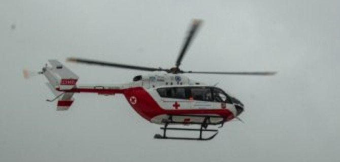 Пострадавших в ДТП на МКАД детей эвакуировали вертолетом