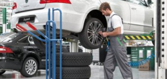 Выгодный шиномонтаж в Атлант-М Тушино