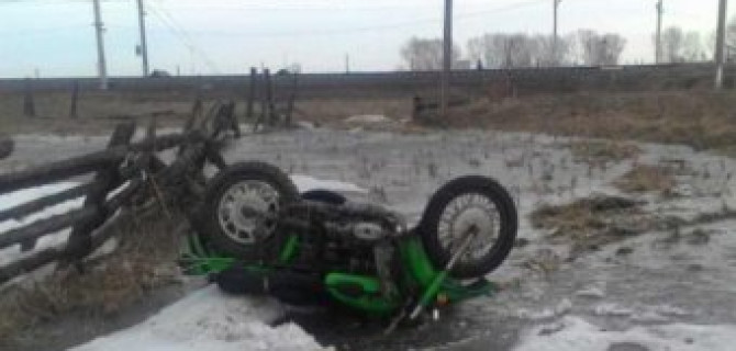 Мотоциклист погиб в ДТП в Нижнеудинском районе