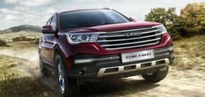 На китайском рынке‍в начались продажи внедорожника Lifan X80