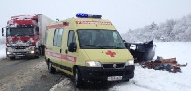 В ДТП в Ульяновской области погибли двое