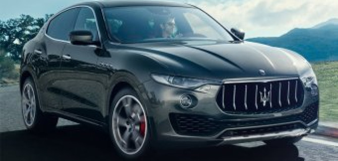 Тюнинг-ателье поработало над Maserati Levante