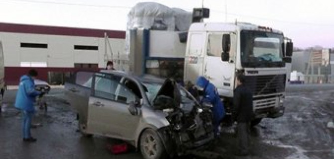 В ДТП в Рязани погибла женщина и пострадал ребенок