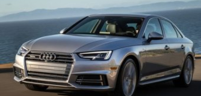Audi приостановили производство моделей A4 и A5